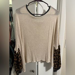 Peach Love Long Sleeve Shirt